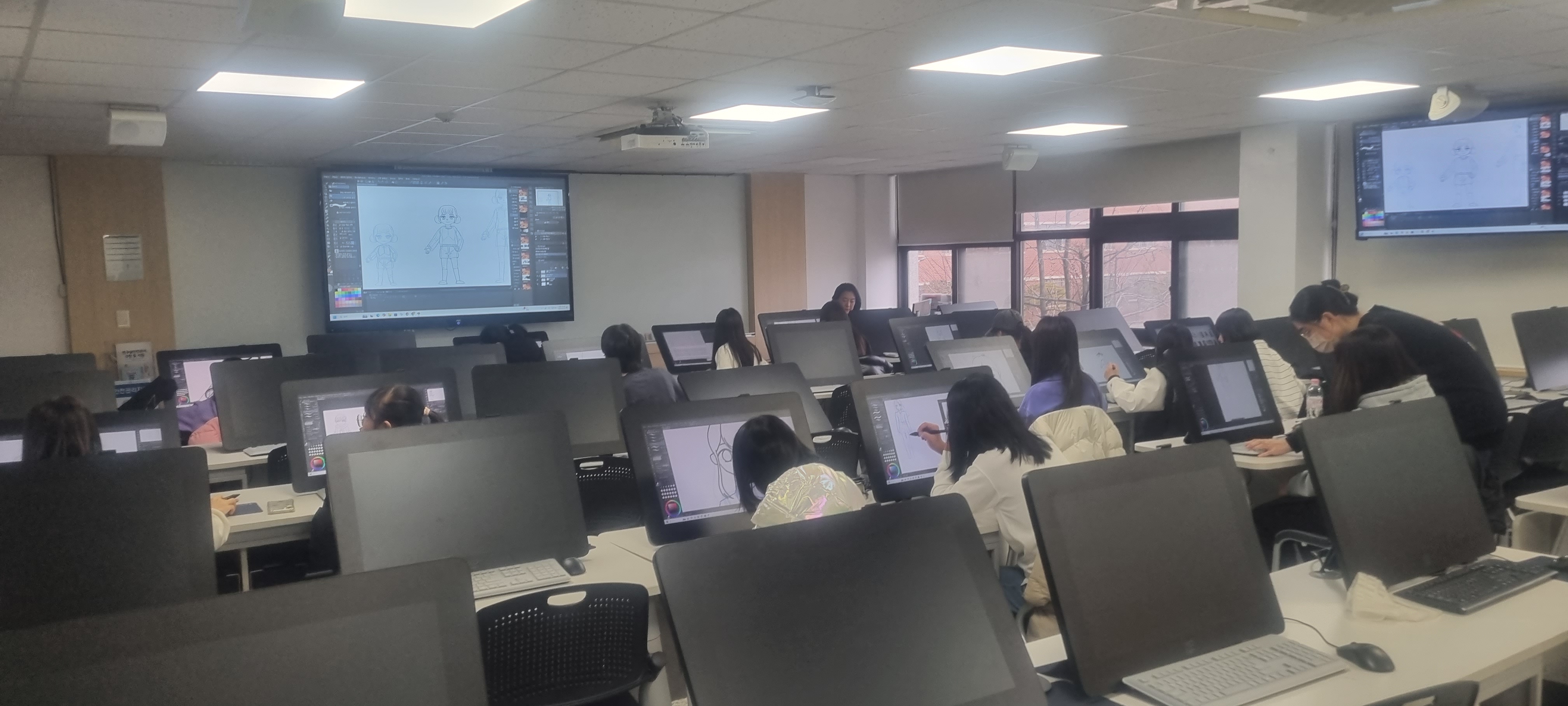 2025 광명시 공유학교 디지털 웹툰 창작 프로그램 종료